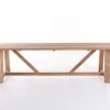 Havemøbelland Hercules Teak Plankebord - 100x290 cm