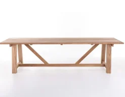 Havemøbelland Hercules Teak Plankebord - 100x290 cm