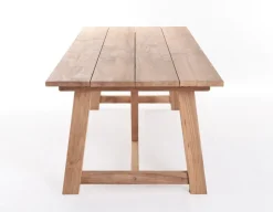 Havemøbelland Hercules Teak Plankebord - 100x290 cm