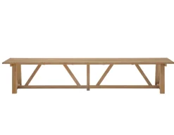 Havemøbelland Hercules Teak Plankebord - 100x400 cm