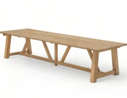 Havemøbelland Hercules Teak Plankebord - 100x400 cm