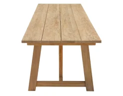 Havemøbelland Hercules Teak Plankebord - 100x400 cm