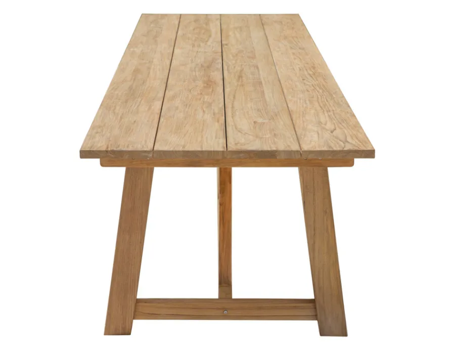 Havemøbelland Hercules Teak Plankebord - 100x400 cm