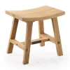 Havemøbelland Hercules Teak Skammel/Stol