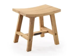 Havemøbelland Hercules Teak Skammel/Stol