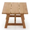 Havemøbelland Hercules Teak Sofabord - 70x130 cm