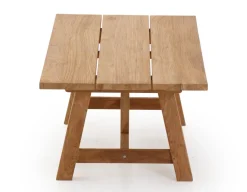 Havemøbelland Hercules Teak Sofabord - 70x130 cm
