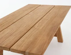 Havemøbelland Hercules Teak Sofabord - 70x130 cm