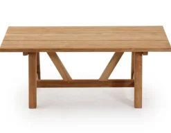 Havemøbelland Hercules Teak Sofabord - 70x130 cm