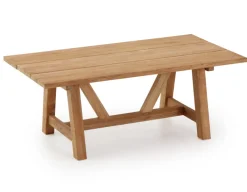 Havemøbelland Hercules Teak Sofabord - 70x130 cm