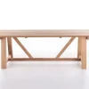 Havemøbelland Hercules 246 Teak - Sæt m/4 bænke