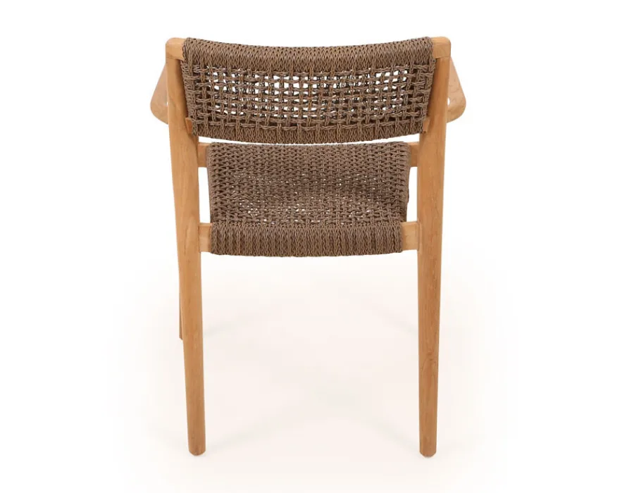 Havemøbelland Hercules Tonka Teak havemøbelsæt m/4 stole - 100x200 cm
