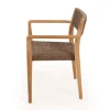 Havemøbelland Hercules Tonka Teak havemøbelsæt m/6 stole - 100x246 cm