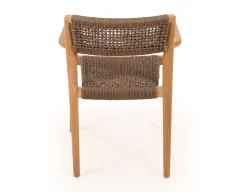 Havemøbelland Hercules Tonka Teak havemøbelsæt m/6 stole - 100x246 cm