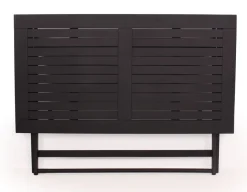 Havemøbelland Hornbæk Foldebord - 70x130 cm - Sort