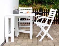 Havemøbelland Hornbæk - Foldestol m/armlæn