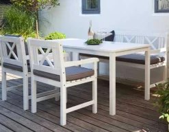 Havemøbelland Hornbæk Havemøbelsæt