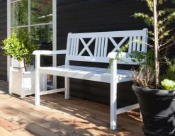 Havemøbelland Hornbæk - 2 pers. bænk