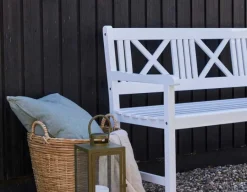 Havemøbelland Hornbæk - 3. pers. bænk