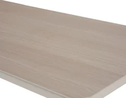 Havemøbelland Ida Havebord - 104x204 cm - Gråhvid