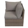 Havemøbelland Isla Dusty Modulsofa - 2 pers. - Vandafvisende