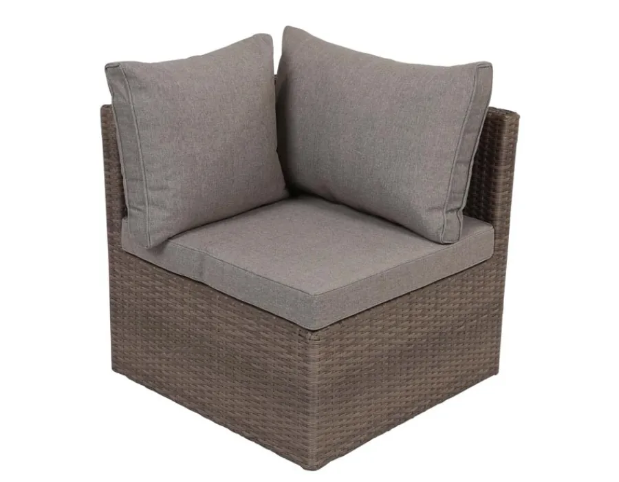 Havemøbelland Isla Dusty Modulsofa - 2 pers. - Vandafvisende