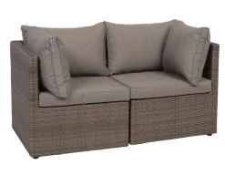 Havemøbelland Isla Dusty Modulsofa - 2 pers. - Vandafvisende