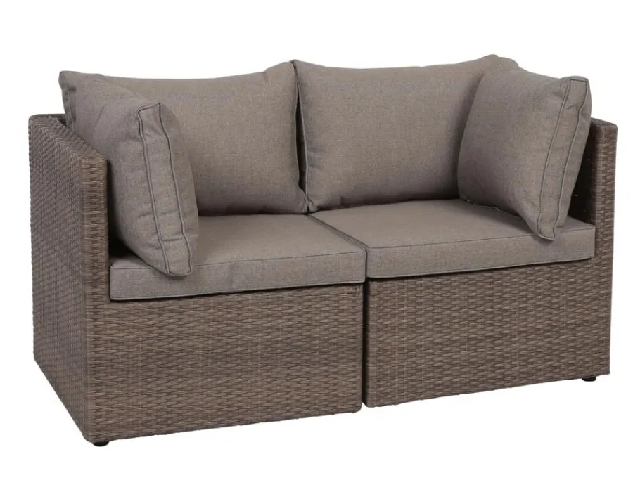 Havemøbelland Isla Dusty Modulsofa - 2 pers. - Vandafvisende