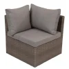 Havemøbelland Isla Dusty Modulsofa - 3 pers. - Vandafvisende
