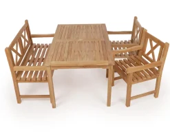 Havemøbelland Java Blokhus Teak Havemøbelsæt - 90x150 cm