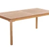 Havemøbelland Java Teak Havebord - 90x150 cm