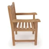 Havemøbelland Java teak stol