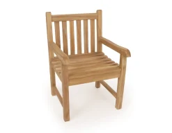 Havemøbelland Java teak stol