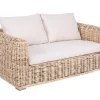 Havemøbelland Jawi Sofa - Naturrattan - 2 pers.