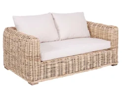 Havemøbelland Jawi Sofa - Naturrattan - 2 pers.