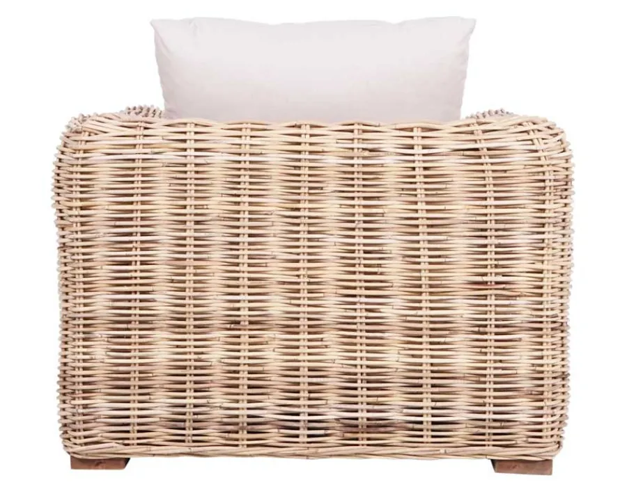 Havemøbelland Jawi Sofastol - Naturrattan