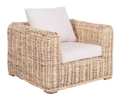 Havemøbelland Jawi Sofastol - Naturrattan