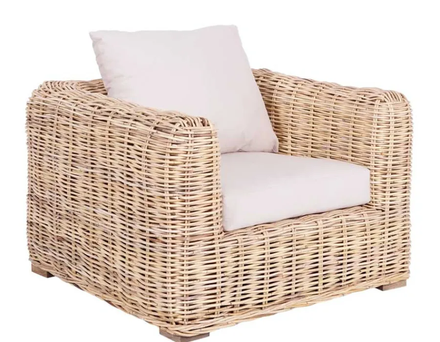 Havemøbelland Jawi Sofastol - Naturrattan