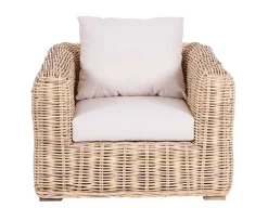 Havemøbelland Jawi Sofastol - Naturrattan