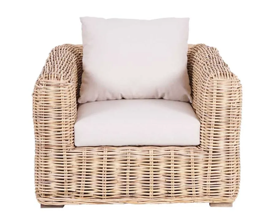 Havemøbelland Jawi Sofastol - Naturrattan