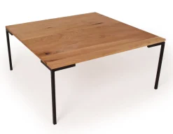 Havemøbelland Kita Sofabord, Eg, Natur olie, 100x100 cm