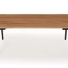 Havemøbelland Kita Sofabord, Eg, Natur olie, 55x100 cm