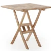 Havemøbelland Køln Teak cafebord 70x70 cm