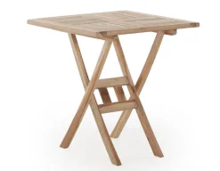 Havemøbelland Køln Teak cafebord 70x70 cm