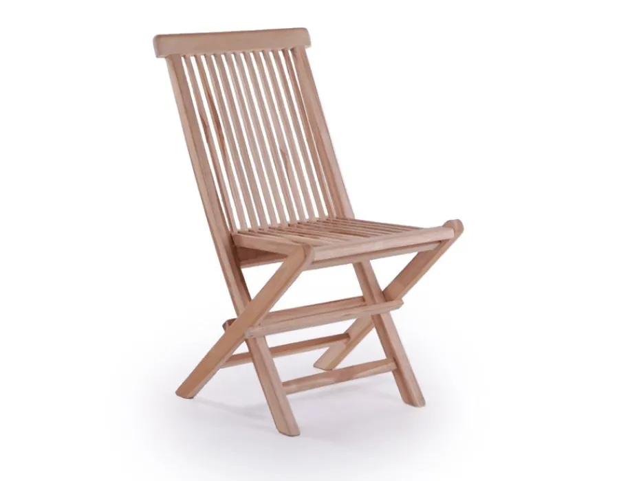 Havemøbelland Køln Teak cafesæt - Ø70 cm