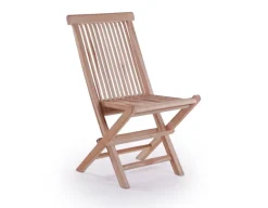 Havemøbelland Køln Teak cafesæt - 70x70 cm