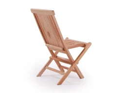 Havemøbelland Køln Teak cafesæt - 70x70 cm