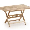 Havemøbelland Køln Teak Foldebord - 85x135 cm