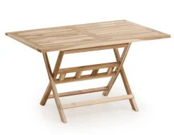Havemøbelland Køln Teak Foldebord - 85x135 cm