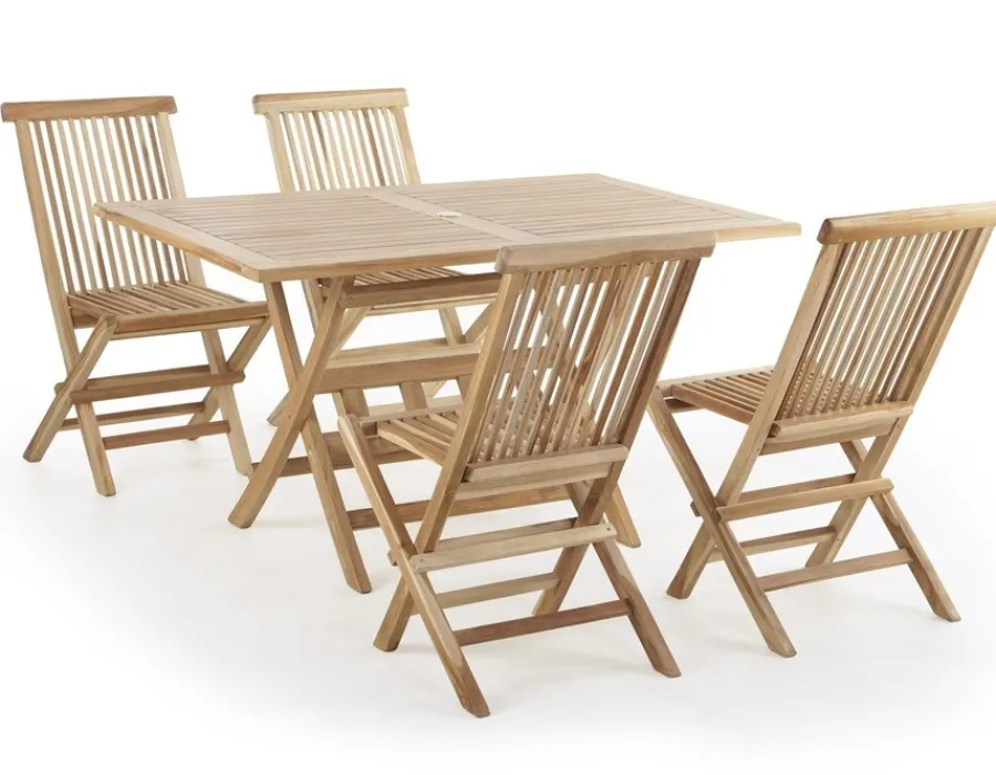 Havemøbelland Køln Teak Havemøbelsæt